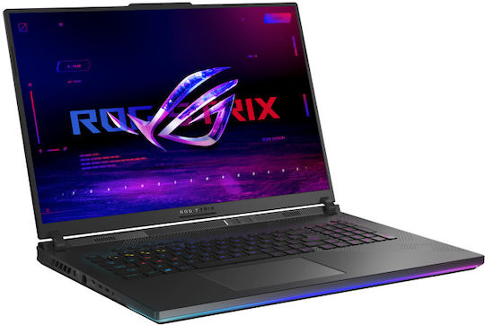 Asus Rog Strix Scar 18 G834JYR-XS97 18" QHD+ 240Hz (i9-14900HX/32GB/2TB SSD/GeForce RTX 4090/W11 Pro) (US Keyboard) view 3