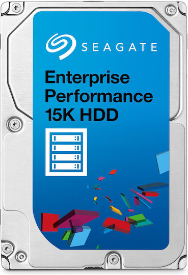 Seagate Cheetah 600GB HDD Hard Drive 3.5" SATA III 15000rpm with 16MB Cache for Server ST3600057SS vue 3