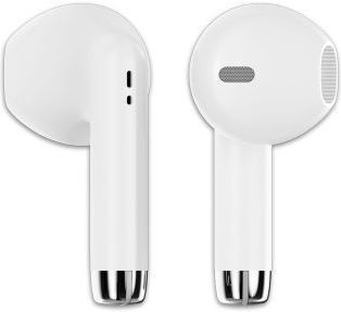 Audeeo Orbiter II Earbud Bluetooth Handsfree Earphones with Charging Case White vista 2