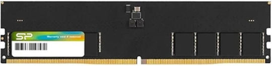 Silicon Power DDR5 with Module 1x16GB and Speed 5600 for Desktop SP016GBLVU560F02