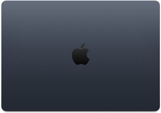 Apple MacBook Air 15.3" IPS Retina Display (M4-10‑core/24GB/512GB SSD/10-Core) Midnight (International English Keyboard) view 3
