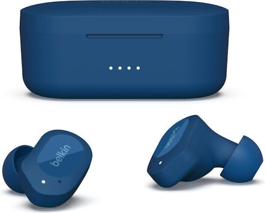 Belkin Soundform Play True In-ear Bluetooth Handsfree Earphones with Sweat Resistance and Charging Case Blue view 6