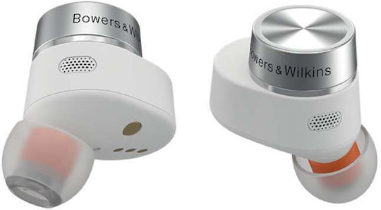 Bowers & Wilkins Pi5 S2 In-ear Bluetooth Handsfree Earphones with Sweat Resistance and Charging Case Cloud Grey vue 7