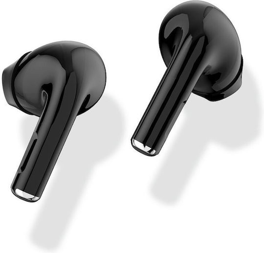Dudao U15H In-ear Bluetooth Handsfree Earphones with Charging Case Black view 2