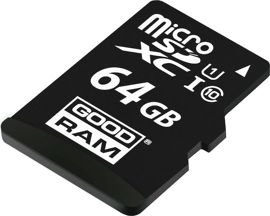 GoodRAM M1AA microSDXC 64GB U1 UHS-I 100MB/s with Adapter view 9