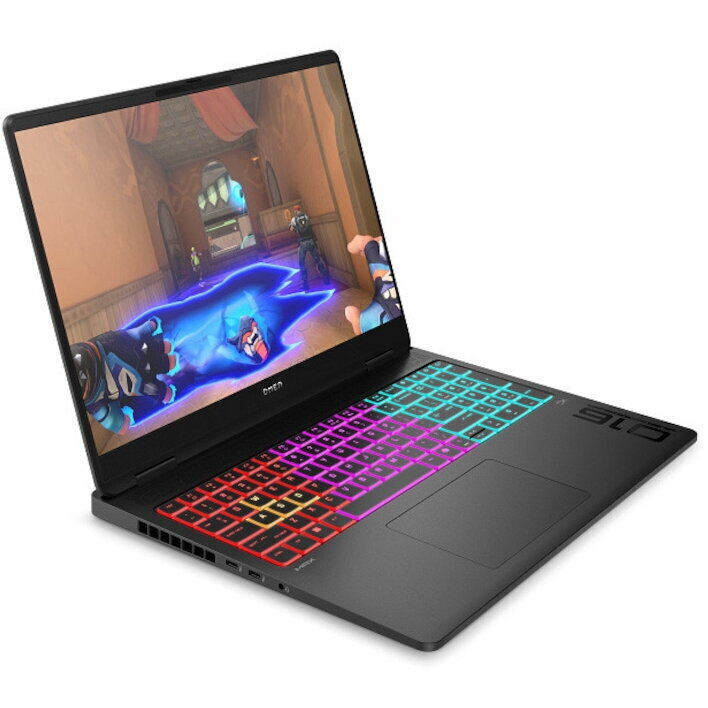 HP OMEN 16 16" FHD+ 165Hz (Ryzen AI 300 Series-7 350/32GB/1TB SSD/GeForce RTX 5060/No OS) (International English Keyboard) view 3