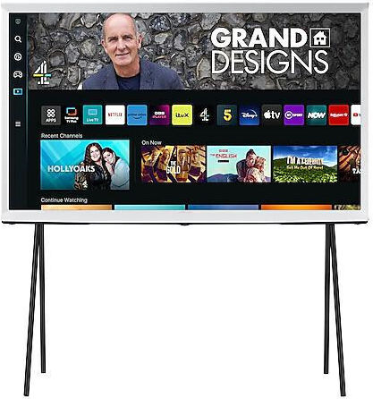 Samsung Smart Television 43" 4K UHD QLED The Serif HDR (2024) view 4