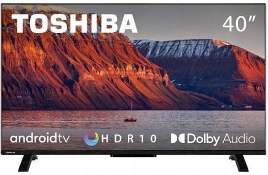 Toshiba Smart Television 40" Full HD LED 40LA2363DG HDR (2024) view 2