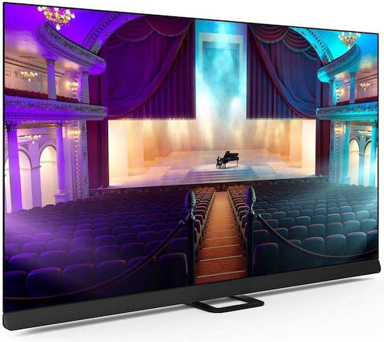 Philips Smart Television 55" 4K UHD OLED 55OLED908 HDR (2023) view 2