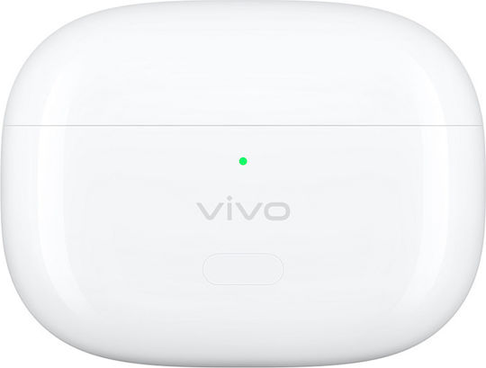 Vivo TWS 2e In-ear Bluetooth Handsfree Earphones with Charging Case Moonlight White view 4