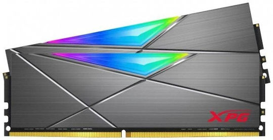 Adata XPG Spectrix D50 16GB DDR4 RAM with 2 Modules (2x8GB) and 3200 Speed for Desktop (AX4U32008G16A-DT50) vue 5