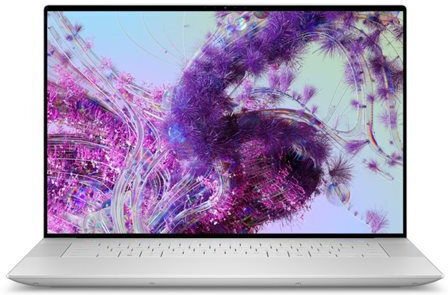 Dell XPS 16 9640 16.3" OLED UHD (Ultra 7-155H/32GB/1TB SSD/GeForce RTX 4060/W11 Pro) Platinum (International English Keyboard)