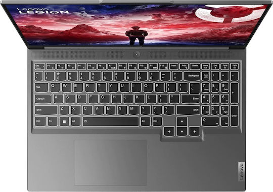 Lenovo Legion Slim 5 16AHP9 16" IPS QHD+ 240Hz (Ryzen 7-8845HS/32GB/512GB SSD/GeForce RTX 4070/No OS) Luna Grey (US Keyboard) Ansicht 8