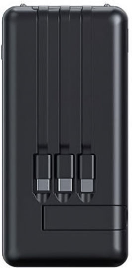 Proda PD-P92 Power Bank 10000mAh 10W with USB-A Port and USB-C Port Black view 4