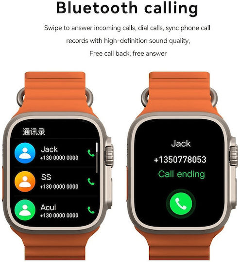 Moxom MX-WH05 Smartwatch with Heart Rate Monitor (Champagne Gold) view 4