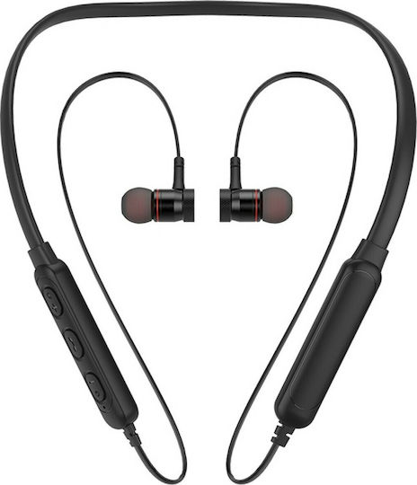 Awei G10BL In-ear Bluetooth Handsfree Earphones with Sweat Resistance Black view 3