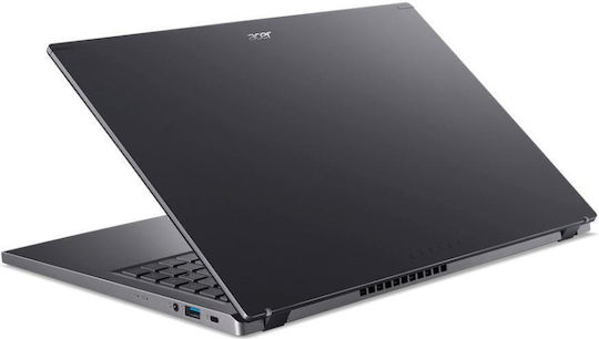Acer spire A515-48M-R5Md 15.6" IPS FHD (Ryzen 5-7530U/16GB/512GB SSD/W11 Home) Steel Grey (US Keyboard)