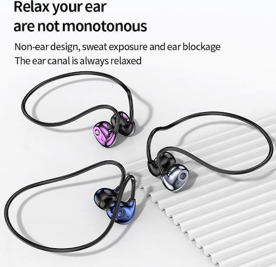 A59 Open Ear Bluetooth Handsfree Earphones Gray view 2