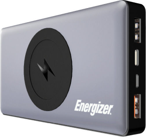 Energizer Powerbank QE10000 10000mAh 15W with 3 USB-A Ports Quick Charge 3.0 Black view 4