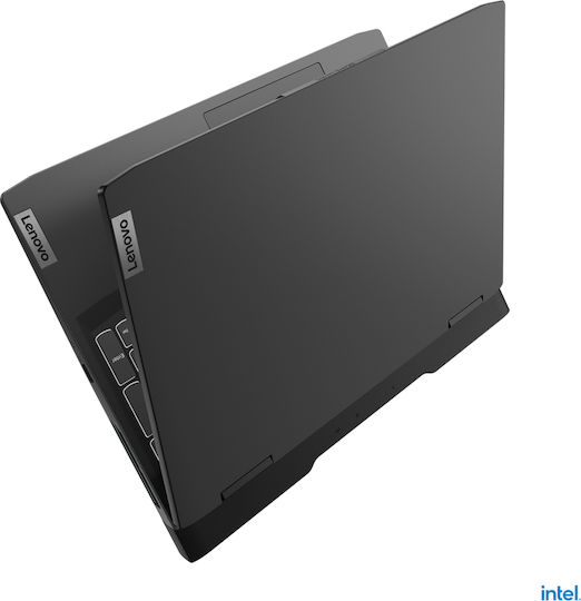 Lenovo IdeaPad Gaming 3 15IAH7 15.6" IPS FHD 120Hz (i7-12650H/16GB/512GB SSD/GeForce RTX 3060/W11 Home) Onyx Grey (International English Keyboard) view 2