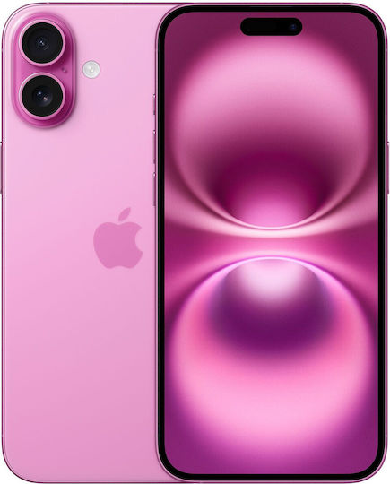 Apple iPhone 16 Plus 5G (8GB/128GB) Pink view 1