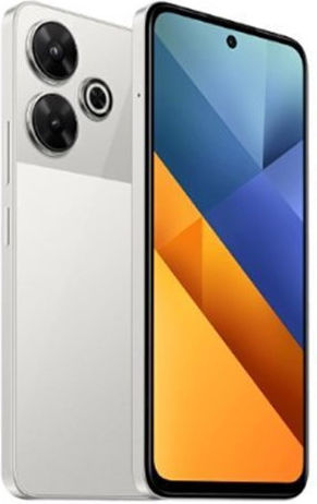 Xiaomi Poco M6 NFC Dual SIM (8GB/256GB) Silver view 2