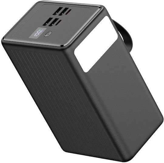 Platinet Power Bank 80000mAh 65W Power Delivery Black view 3