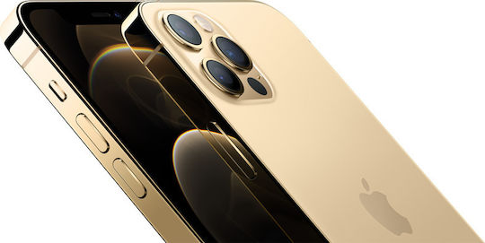 Apple iPhone 12 Pro 5G (6GB/256GB) Gold view 6