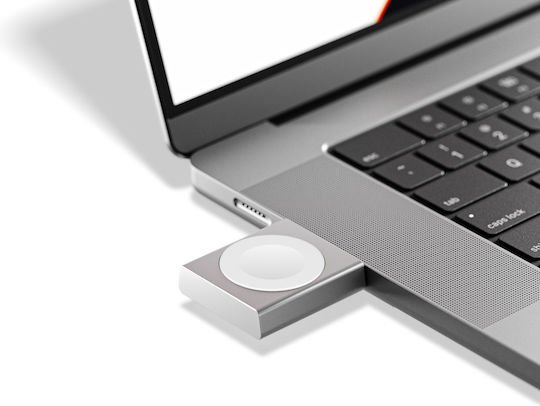 Alogic Matrix+ MagSafe Power Bank 5000mAh Gray view 5
