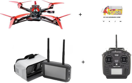 Emax Speed Drone Standard Mini with Camera Controller & FPV Glasses