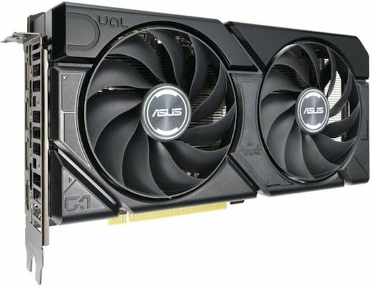 Asus GeForce RTX 4060 Ti 8GB GDDR6 Dual Evo OC Graphics Card view 4