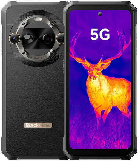 BlackView BL9000 PRO 5G Dual SIM (12GB/512GB) Resistant Smartphone Black view 1