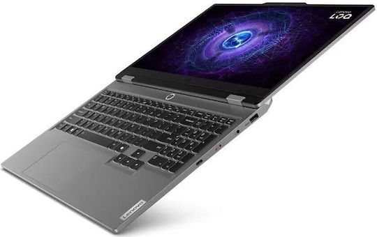 Lenovo LOQ 15IAX9 15.6" IPS FHD 144Hz (i5-12450HX/16GB/512GB SSD/GeForce RTX 3050/W11 Pro) Luna Grey (US Keyboard) view 4