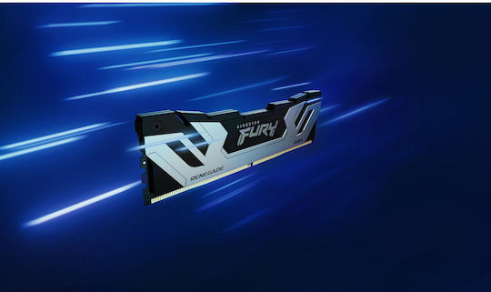 Kingston Fury Renegade DDR5 with Module 1x24GB and Speed 8400 for Desktop KF584CU40RS-24 view 3