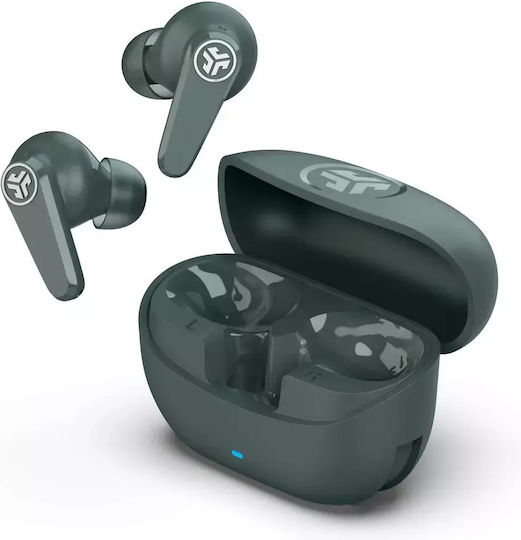 Jlab GO Pods ANC In-ear Bluetooth Handsfree Earphones with Sweat Resistance and Charging Case Green view 5
