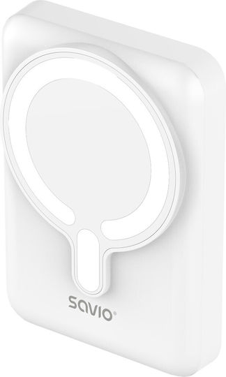 Savio BA-13 Power Bank 10000mAh Power Delivery White Ansicht 3