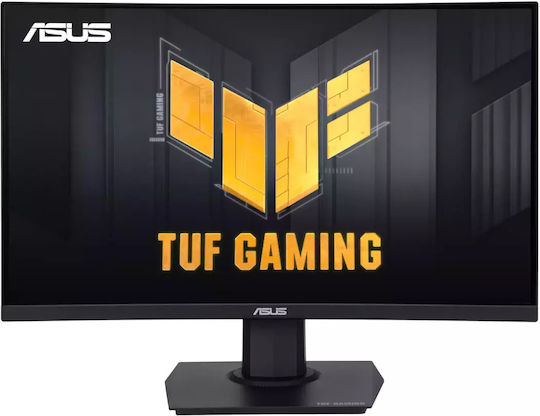 Asus TUF Gaming VG24VQER VA Curved Monitor 23.6" FHD 1920x1080 view 1
