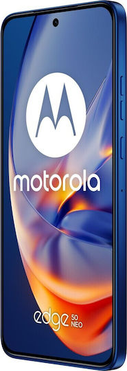Motorola Edge 50 Neo 5G (8GB/256GB) PANTONE Nautical Blue view 3