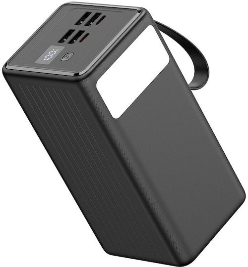 Platinet Power Bank 60000mAh 20W Power Delivery Black view 2