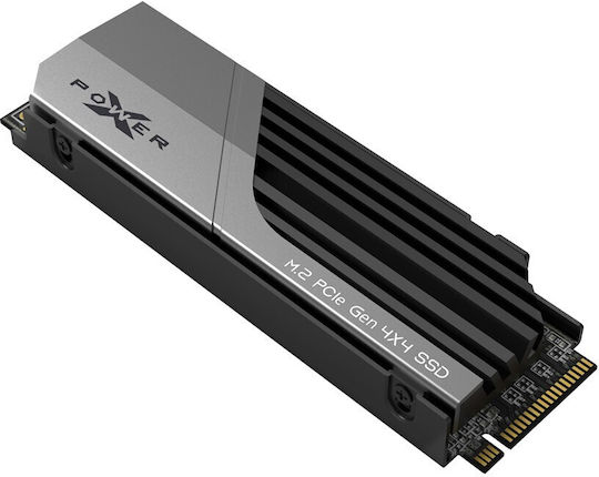Silicon Power XS75 SSD 2TB M.2 with PCI Express 4.0 Connection and Heatsink (Compatible with PlayStation 5) view 2