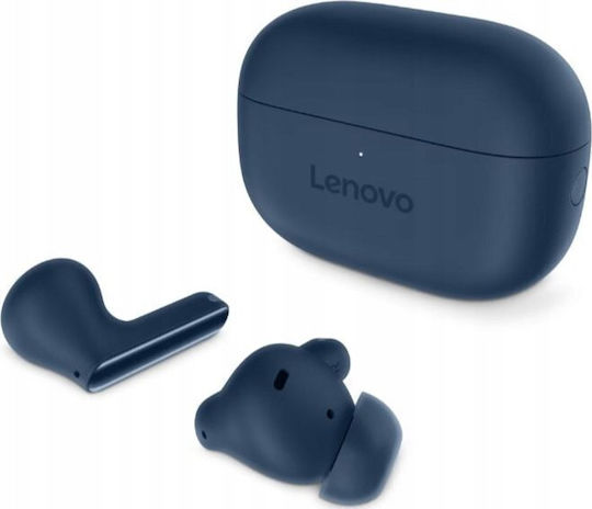 Lenovo TWS YOGA PC Edition In-ear Bluetooth Handsfree Earphones with Charging Case Cosmic Blue view 4