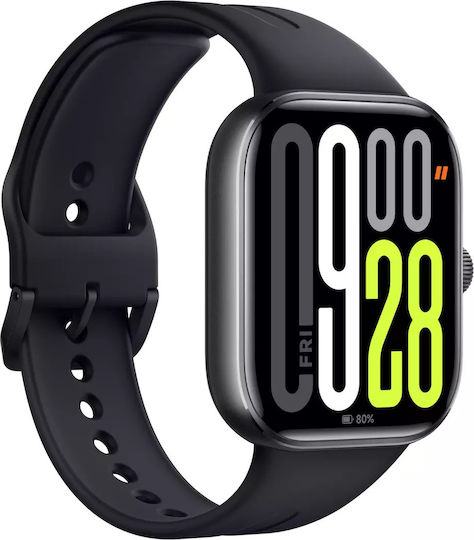 Xiaomi Redmi Watch 5 Aluminium 48mm Waterproof with Heart Rate Monitor (Obsidian Black) view 4