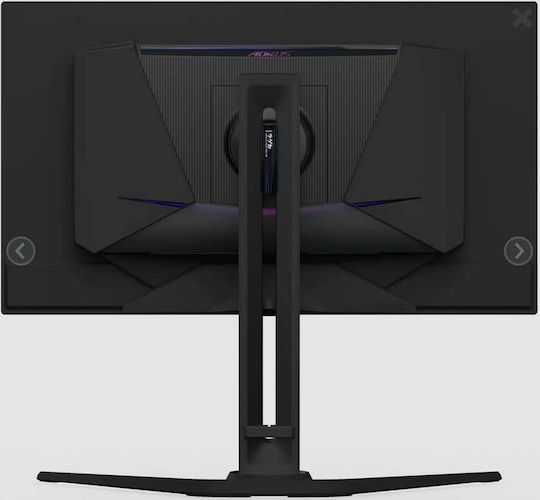 Gigabyte Aorus FO27Q3 OLED HDR Gaming Monitor 27" QHD 2560x1440 360Hz with Response Time 0.03ms GTG Ansicht 4
