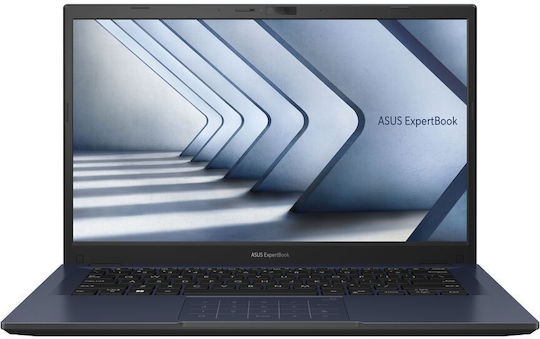 Asus ExpertBook B1 B1402CVA-EB1909X 14" FHD (i7-1355U/16GB/512GB SSD/W11 Pro) Star Black (ES Keyboard)