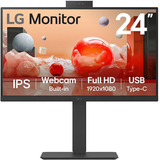 LG 24BA850-B IPS Monitor 23.8" FHD 1920x1080 with Response Time 5ms GTG