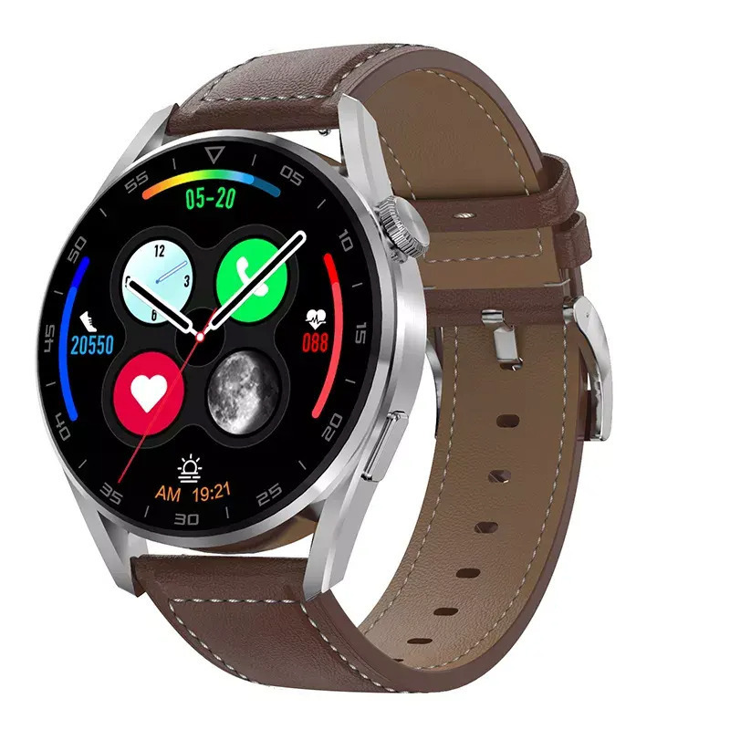 LikeSmart Dynamic FiT Aluminium Smartwatch with Heart Rate Monitor (Brown) view 7