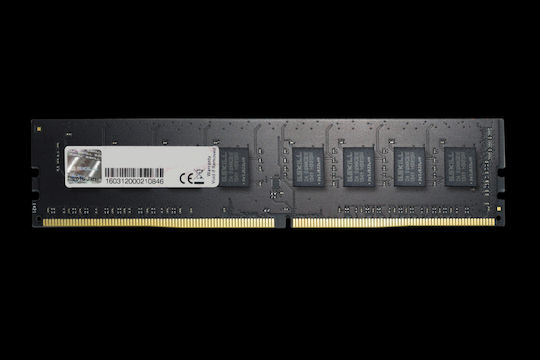 G.Skill Value DDR4 with Module 1x8GB and Speed 2400 for Desktop F4-2400C17S-8GNT vue 6
