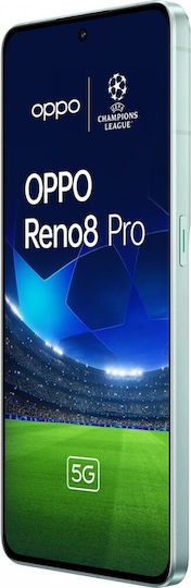 Oppo Reno8 Pro 5G Dual SIM (8GB/256GB) Glazed Black view 4