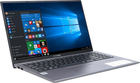 Asus VivoBook R564JA-UH31T 15.6" FHD Touchscreen (i3-1005G1/4GB/128GB SSD/W10 S) (US Keyboard) view 4