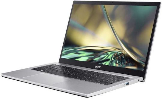 Acer Aspire 3 A315-59 15.6" FHD (i7-1255U/16GB/1TB SSD/No OS) Pure silver (US Keyboard) view 6